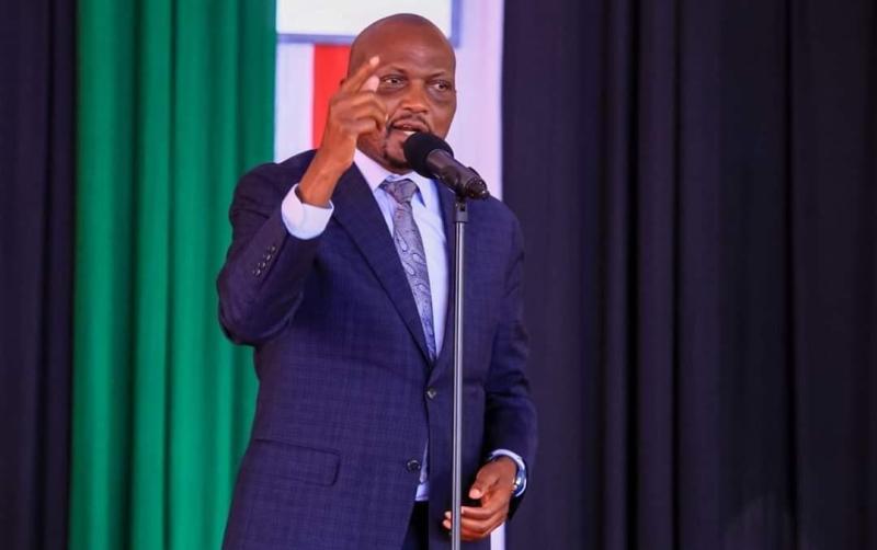 File image of Trade CS Moses Kuria.